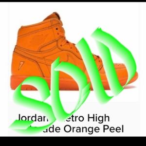 Jordan 1  Retro High Gatorade Orange Peel